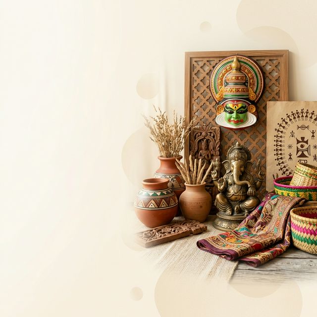Traditional Indian Artisan